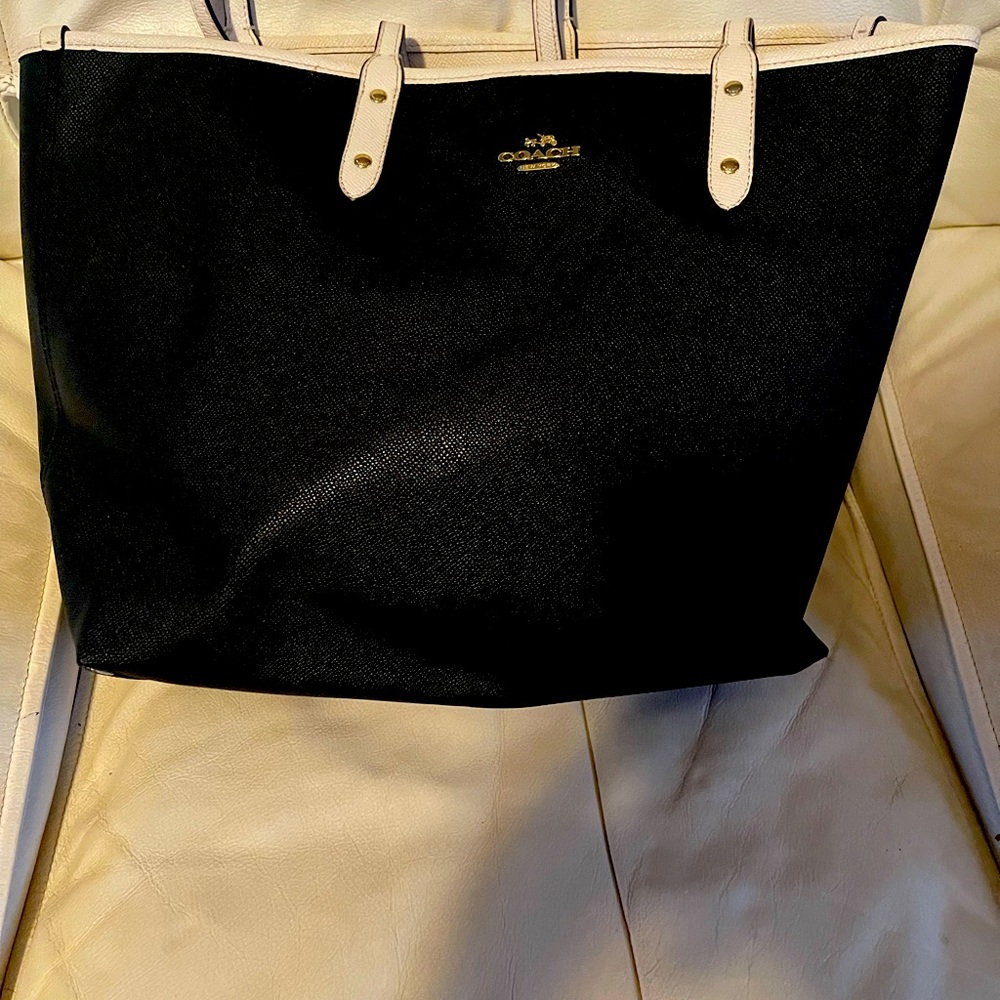 Reversible Coach Bag